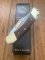 Puma Knife: 2018 Puma Deer Hunter Full Sized Folding Lock Knife with Plumwood Handle