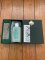 Puma Knife: Original 1980's Green Box Oilstone and Oil Sharpening Set in correct green box