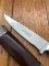 Puma Knife: Rare Nicker Knife with Built in Fork Set