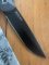 Kizlyar Knife: Kizlyar AUS-8 Original ECHO Black Straight Blade with G10 Handle