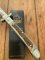Puma Knife: Puma Large Medici Lock back Knife with Stag Handle 2007