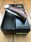 Puma Knife: Rare Puma THUYA Folding Knife with Root Wood Handle in original Black Box