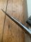 German Knife: 1970'-80's  Integral Jagdnicker Knife with Carved Stag Handle & Sheath