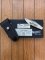 Schrade Vintage Limited Edition SC500 USA-Made Scrimshaw Large Moose Folding Knife, Box and Leather Pouch