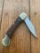 Puma 'USER' Model 960 CUB 1978 Folding Lock Knife #23872