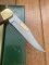 Puma Rare Model 970 Game Warden 1995 Folding Lock Knife Serial #25591
