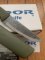 Condor Tool & Knife Company El Salvador TERRASAUR Army Knife with Plastic Sheath