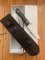 Real Steel Knives BushCraft Plus Set Knife with Nylon Sheath With Front Pouch