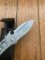 Karatel Russian Hand Made Tactical Folding Knife with Leather Pouch