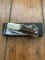 Puma Knife: Puma German 2010 Micro Folding Knife with Stag Antler Handle and Box
