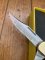 Puma Rare Model 971 Game Warden 1976 Saw and Blade Folding Knife with original box & Paperwork #97674