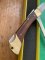 Puma Rare Model 971 Game Warden 1976 Saw and Blade Folding Knife with original box & Paperwork #97674