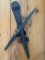 J.NOWILL & SONS  J.ADAMS SHEFFIELD ENGLAND BLACK MOD COMMANDO KNIFE