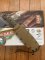 ESEE Knives- ESEE-6 Knife with Coyote/Dark Brown G10 3D Handle Desert Tan Plain Edge Blade and Coyote Kydex Sheath