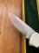 Puma Knife: Puma Original 1996 4 Star Folding Lock Blade Knife with Black Ebony Micarta Handle in Box