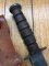 Camillus: Original Camillus NY USA made Marine Corp Combat Knife with Leather Sheath