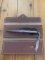 Browning Knife Limited Edition Model 376 knife in Leather Display Case