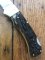 Puma Knife: Puma 1985 USED 745 4 Star Full Sized Folding Lock Knife with Stag Antler Handle *19581