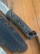 Kizlyar Knife: Kizlyar D2 Original ENZO Silver Straight Blade with G10 Handle