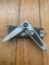 Puma Knife: Puma HUNTEC II Plain Edge Black Handled Linerlock Folding Knife in Puma Box