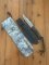 Kizlyar Knife: Kizlyar D2 Original ENZO Silver Straight Blade with G10 Handle