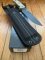 Ontario Ranger Series RAT 7 with Micarta Handle and Black Nylon Tactical Belt Sheath