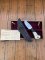 Mackrill Custom Knives 1995 No.2 SCI Limited edition Cape Buffalo Horn/Bone Handle#89-100