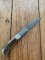 Puma Knife: Puma IP Badger Folding Knife with Stag Antler Handle