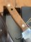 Puma Knife: Puma German Special Edition 'LEOPARD' Model White Hunter with Peach Burl Handle #038