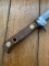 Puma Knife: Puma 6394 Rare Original 1977 Hunters Companion with Jacaranda Handle