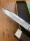Puma Knife: Puma 1970 Vintage 3573 Boot Knife with Stag Handle & Original Box  #22072