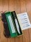 Puma Knife: 1983 Puma Mint condition Bowie knife with Stag Antler Handle in original Box