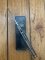 Puma Knife: Puma 2002 Handic Black Frame & Dark Stag Slab Linerlock Folding Knife