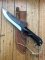 Jefferson Splvey Sabertooth Knife with Leather Sheath #ST219