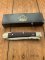 Puma Knife: Puma 2004-1 Small Medici Lock back Knife with Rosewood Handle