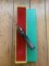 Puma Knife: Puma Original 1979 4 Star Folding Lock Blade Knife with Black Ebony Micarta Handle in Original Box #13971