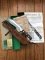 Puma Knife: Puma Rare 1968 Jacaranda White Hunter Knife with Original Box Paperwork & Receipt #76582