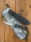 Kizlyar Knife: Kizlyar D2 Original ENZO Silver Straight Blade with G10 Handle