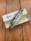 Laguiole French Made Circa 1980's 2 Piece Folding Knife Model #1004