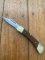 Puma 'USER' Model 960 CUB 1978 Folding Lock Knife #23872