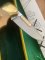 Puma Knife: Puma Original 1982 4 Star Folding Lock Blade Knife with Ivory Micarta Handle in Original Box #16281