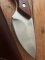 Buck Knife: Buck 196 Mini Alpha Hunter Cocobolo Handle & Leather Sheath