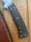 Wally Bidgood Australian Made Fixed Blade Hunting Knife
