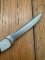 Puma Knife: Puma Rare 1989 model 870 Angler Knife #45982