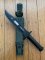 Aitor Jungle King 1 Black Tactical Combat Knife with Survival Kit