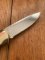 Puma Knife: Puma Original 1985 4 Star Folding Lock Blade Knife with Orange Ivory Micarta Handle