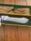 Puma Knife: Puma 6375 Rare 1983 White Hunter Knife with Jacaranda Handle Original Plastic Box & Matching Warranty