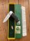 Puma 1989 model 985 Custom Folding Knife with Ebony Handle Original Box and matching Warranty #23981