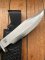 Black Jack Knives Anaconda I Japanese SEKI made Classic Bowie Knife with Leather Sheath