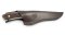 Puma Knife: Puma Limited Edition 113598 Model Rotwildmesser Handmade Knife with Stag Antler Handle